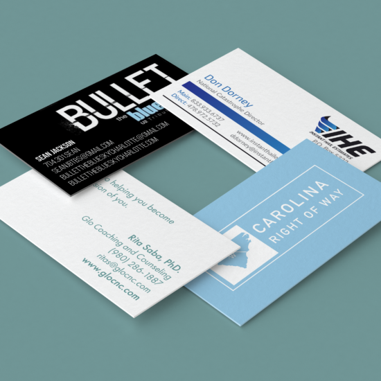 Examples of business card printing